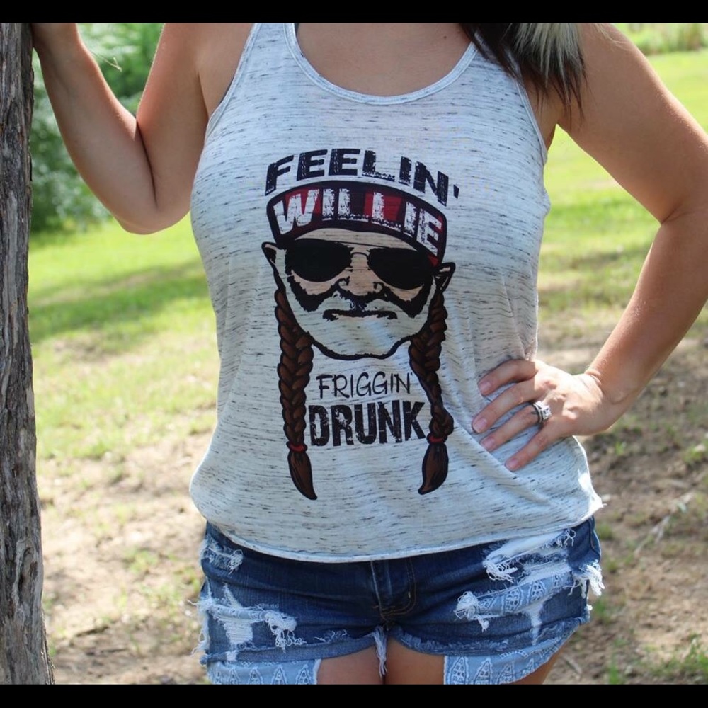 Willie Nelson tank!